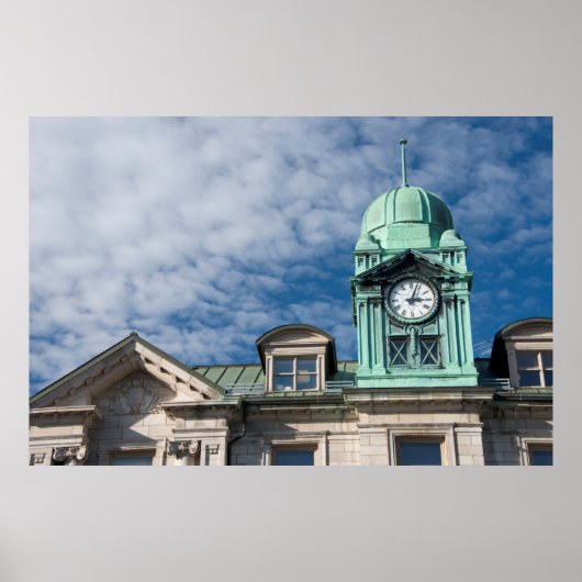 Poster Canada, Québec, Québec. Administration portuaire (Devant)