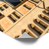 Poster Canada, Québec, Québec. Château Fairmont (Coin)