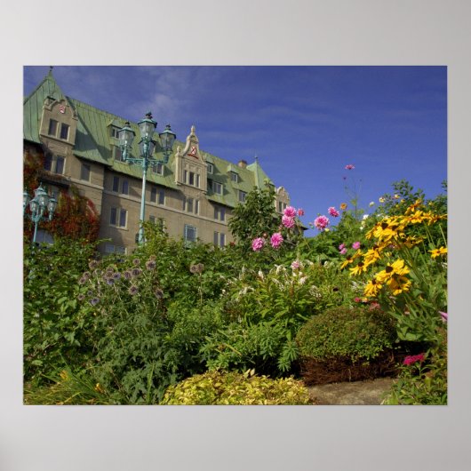 Poster Canada, Québec. Région de Charlevoix, (Devant)