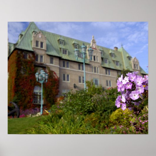 Poster Canada, Québec. Région de Charlevoix, 2 (Devant)