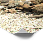 Poster Canada, Québec. VIA Rail Canada train Le 2 (Coin)