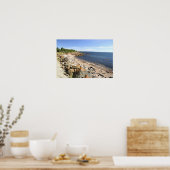 Poster Canada, Québec. VIA Rail Canada train Le 2 (Cuisine)