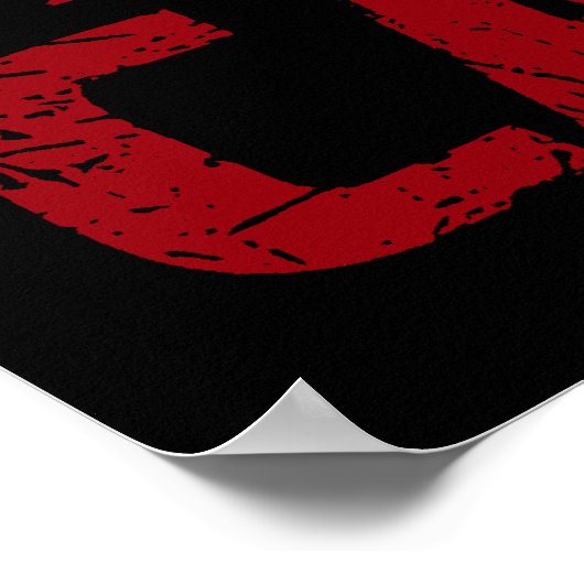 Poster Canada Souvenir Feuille d'érable du Canada  (Coin)