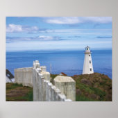 Poster Canada, Terre-Neuve, Cape Spear National 3 (Devant)