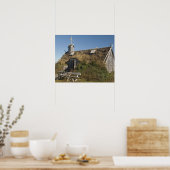 Poster Canada, Terre-Neuve-et-Labrador, L'Anse Aux (Cuisine)