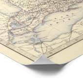 Poster Canada W (Coin)