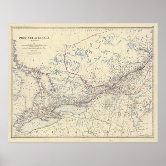 Poster Canada W (Devant)