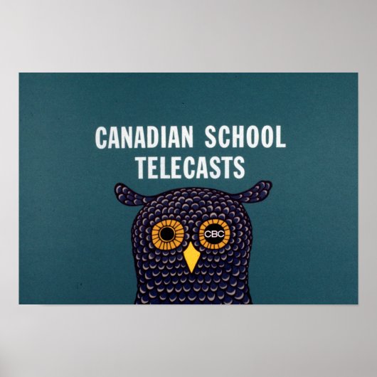 Poster Canadian School Telecasts (années 1984) (Devant)