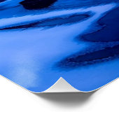 Poster Canadian Sunset, photo de paysage à la tombée de l (Coin)