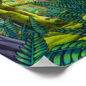 Poster canadien de peinture paysagère par Kim Hunt (Coin)