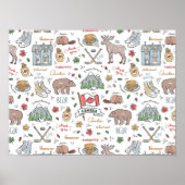 Poster canadien Doodles (Devant)