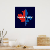 Poster Canadien Francais (Cuisine)