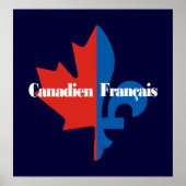 Poster Canadien Francais (Devant)