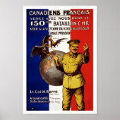 Poster Canadiens français (Devant)