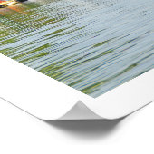 Poster Canal à Amsterdam (Coin)