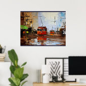 Poster Canal à Rampart, Rues 2 (Bureau à domicile)