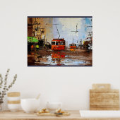 Poster Canal à Rampart, Rues 2 (Cuisine)