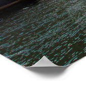 Poster Canal avec bateaux | Copenhague (Coin)