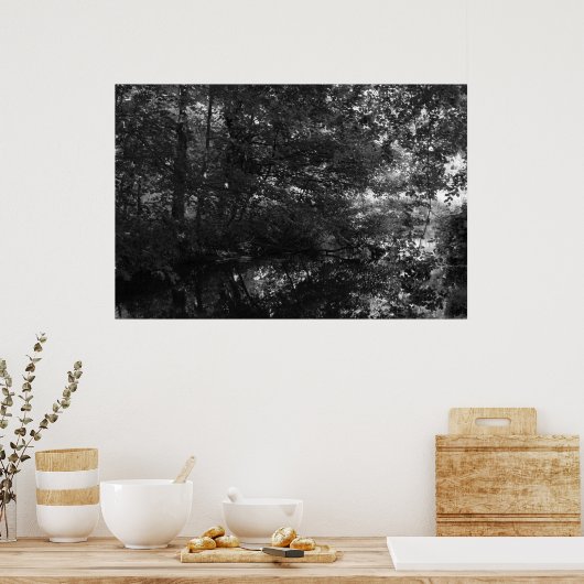 Poster Canal, Bute Park, Cardiff (Cuisine)