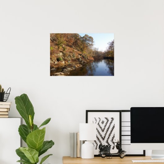 Poster Canal C & O - Great Falls, MD (Bureau à domicile)