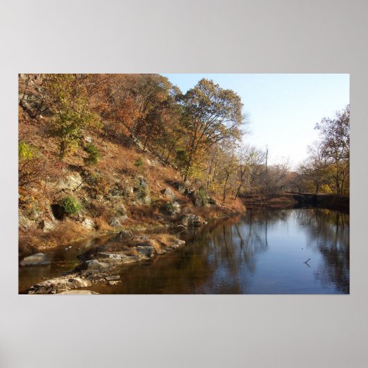 Poster Canal C & O - Great Falls, MD (Devant)