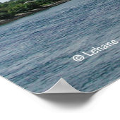 Poster Canal Cape Cod (Coin)