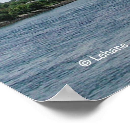 Poster Canal Cape Cod (Coin)