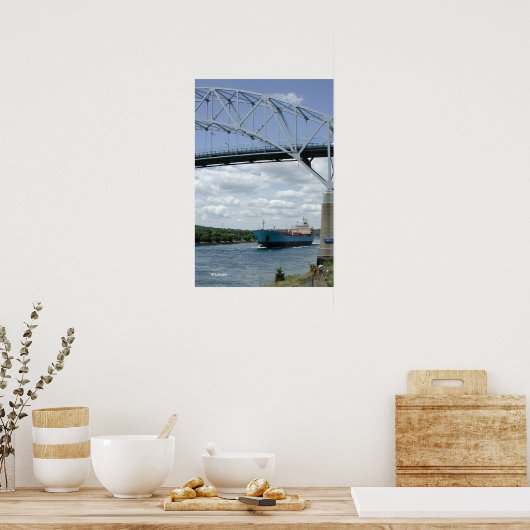Poster Canal Cape Cod (Cuisine)