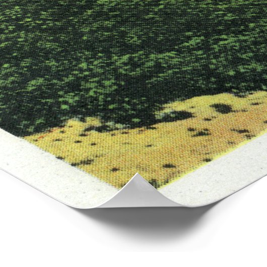 Poster Canal Cape Cod Vue du pont de Sagamore (Coin)