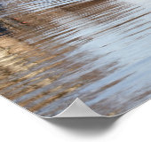 Poster Canal d'Amsterdam (Coin)