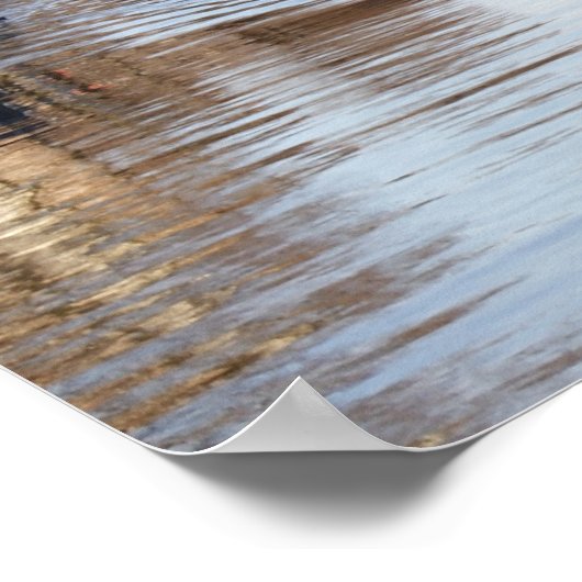 Poster Canal d'Amsterdam (Coin)