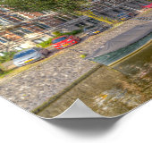 Poster Canal d'Amsterdam (Coin)