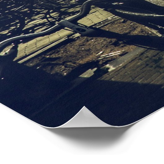 Poster Canal d'Amsterdam (Coin)