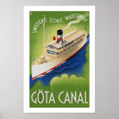 Poster Canal de Gota (Devant)
