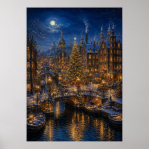Canal de la fête de Noël IV - Place de l'arbre de
