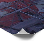 Poster Canal de Lewes Sunset 2005 (Coin)