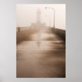 Poster Canal de navire | Minnesota, Duluth, Canal Park (Devant)