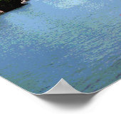 Poster Canal de New York Rochester (Coin)