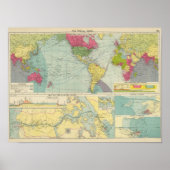 Poster Canal de Panama (Devant)