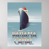 Poster Canal de Panama (Devant)