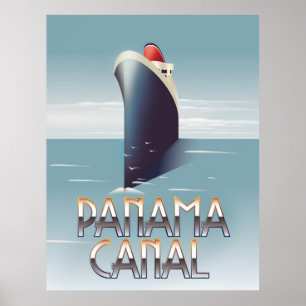 Poster Canal de Panama