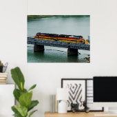 Poster Canal de Panama (Bureau à domicile)