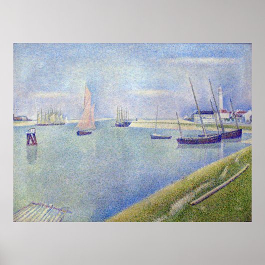 Poster Canal de stockage (Devant)