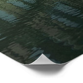 Poster canal de Strasbourg France (Coin)