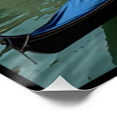 Poster Canal de Venise (Coin)