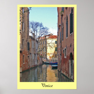 Poster Canal de Venise