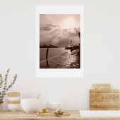 Poster Canal de Venise (Cuisine)