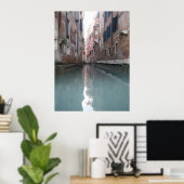 Poster Canal de Venise (Bureau à domicile)