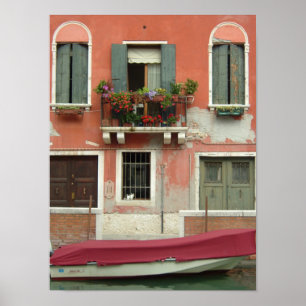 Poster Canal de Venise