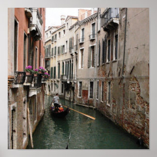 Poster Canal de Venise